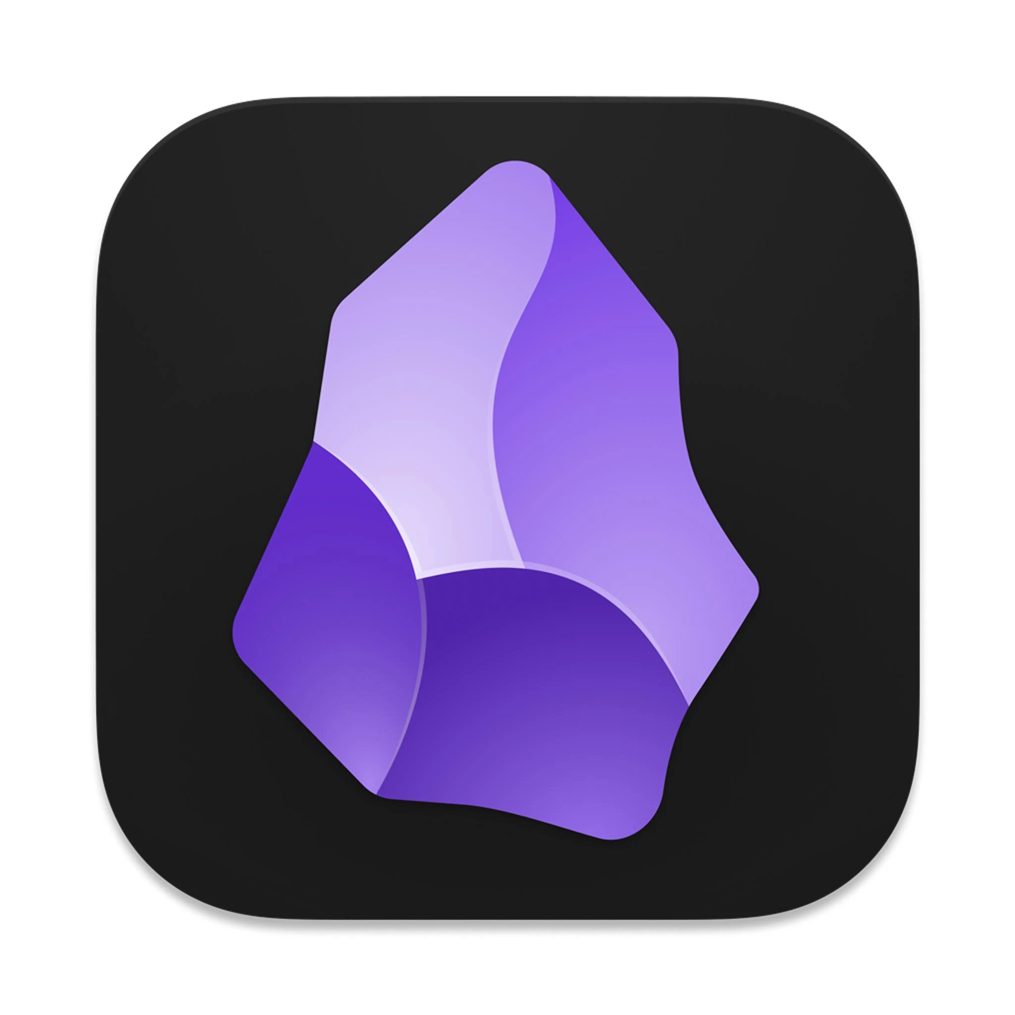 Obsidian official logo