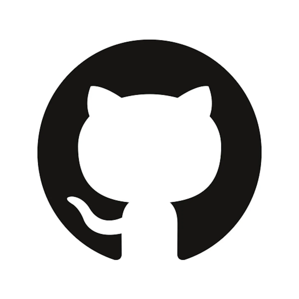 GitHub official logo