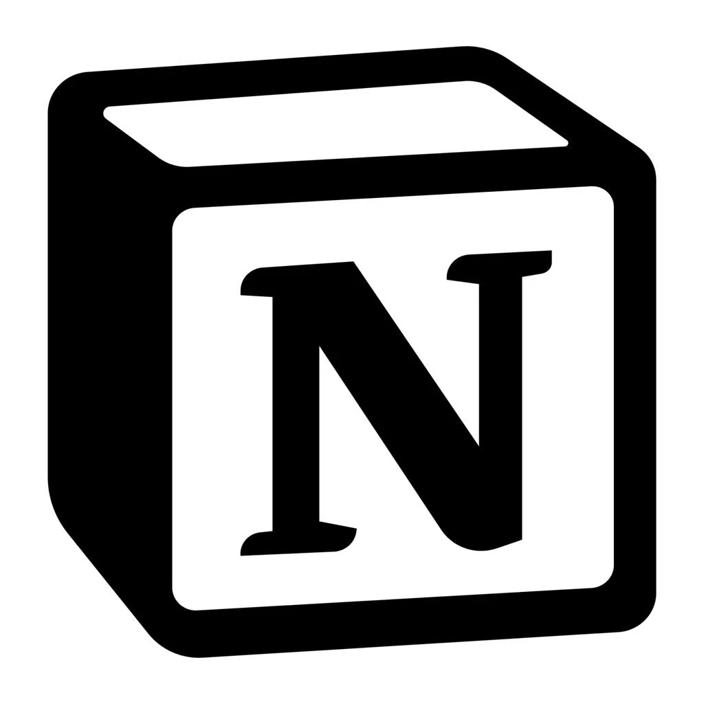 Notion official logo